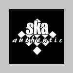 SKA Authentic detská čierna mikina s kapucou a klokankovým vreckom vpredu, Patenty na koncoch rukávov a naspodu mikiny , značka Fruit of The Loom, 80%bavlna 20%polyester